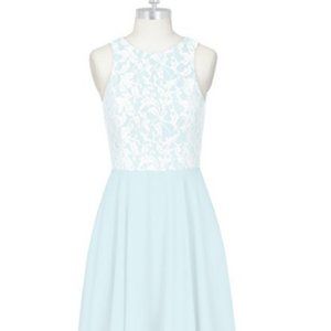 Azazie Kate Dress Mist